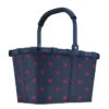 Reisenthel Shopping Carrybag Frame Mixed Dots Red