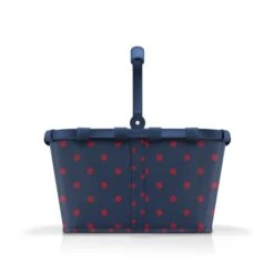 Reisenthel Shopping Carrybag Frame Mixed Dots Red -Trendy Tassenwinkel image 3136