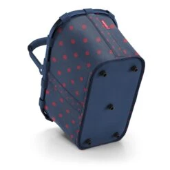 Reisenthel Shopping Carrybag Frame Mixed Dots Red -Trendy Tassenwinkel image 3137
