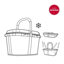 Reisenthel Shopping Carrybag Iso Black -Trendy Tassenwinkel image 3157