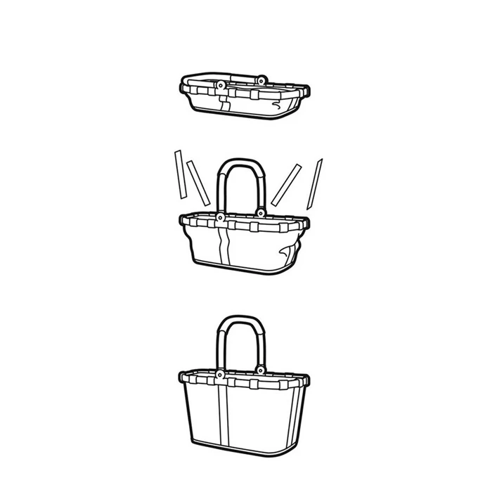 Reisenthel Shopping Carrybag Dots 8 Reisenthel Shopping Carrybag Dots - Afbeelding 8