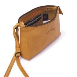 DR Amsterdam Tampa Schoudertas Crossover Geel -Trendy Tassenwinkel image 32