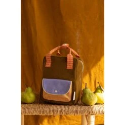 Sticky Lemon Farmhouse Backpack Small Corduroy Soil Green -Trendy Tassenwinkel image 3200