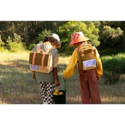 Sticky Lemon Farmhouse Backpack Small Corduroy Soil Green -Trendy Tassenwinkel image 3201