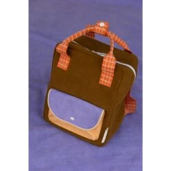 Sticky Lemon Farmhouse Backpack Small Corduroy Soil Green -Trendy Tassenwinkel image 3205