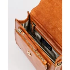 O My Bag Harper Crossbody Mini Cognac -Trendy Tassenwinkel image 321