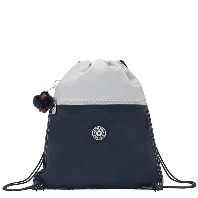 Kipling Supertaboo True Blue Grey 1 Kipling Supertaboo True Blue Grey