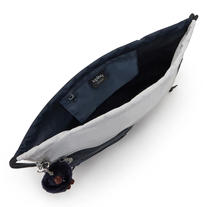 Kipling Supertaboo True Blue Grey 4 Kipling Supertaboo True Blue Grey - Afbeelding 4