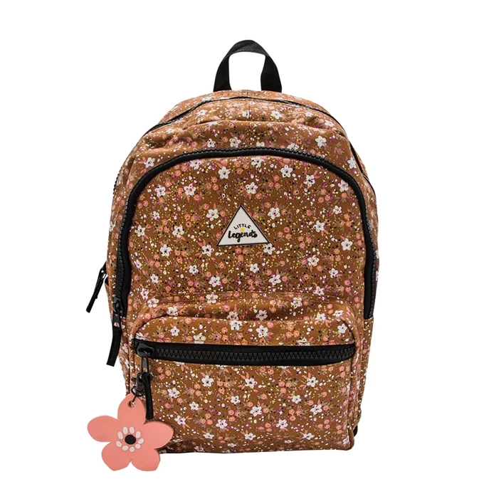 Little Legends Backpack L Vintage Flower 1 Little Legends Backpack L Vintage Flower