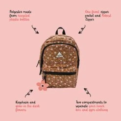 Little Legends Backpack L Vintage Flower 17 Little Legends Backpack L Vintage Flower -Trendy Tassenwinkel image 3251