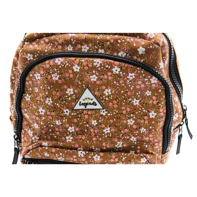 Little Legends Backpack L Vintage Flower 7 Little Legends Backpack L Vintage Flower - Afbeelding 7