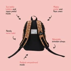 Little Legends Backpack L Vintage Flower 19 Little Legends Backpack L Vintage Flower -Trendy Tassenwinkel image 3253