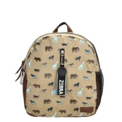 Zebra Trends Boys Rugzak Safari Camel