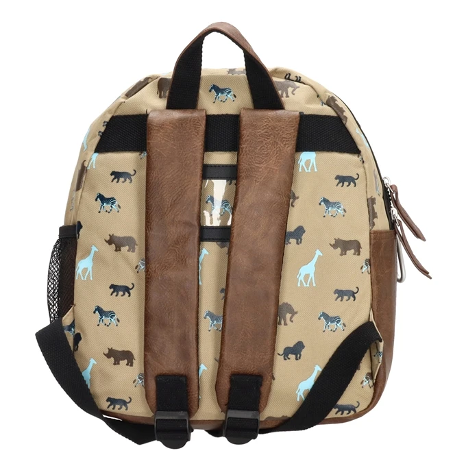 Zebra Trends Boys Rugzak Safari Camel 4 Zebra Trends Boys Rugzak Safari Camel - Afbeelding 4