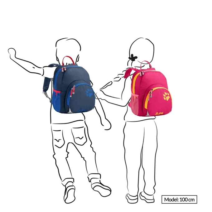 Jack Wolfskin Buttercup Daypack Pink Lemonade 2 Jack Wolfskin Buttercup Daypack Pink Lemonade - Afbeelding 2