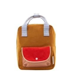 Sticky Lemon Farmhouse Backpack Small Corduroy Homemade Honey