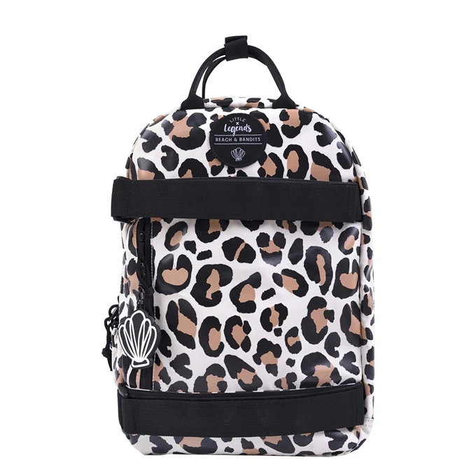 Little Legends Backpack Skateboard Leopard Shark 1 Little Legends Backpack Skateboard Leopard Shark