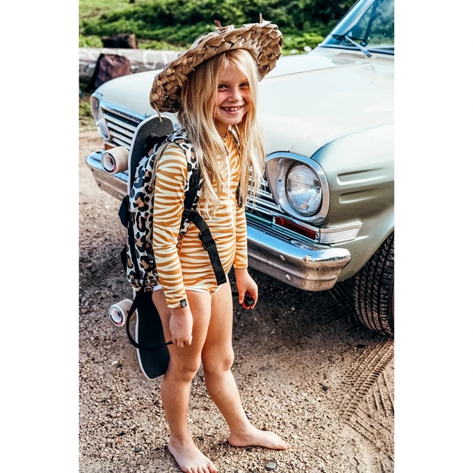 Little Legends Backpack Skateboard Leopard Shark 2 Little Legends Backpack Skateboard Leopard Shark - Afbeelding 2