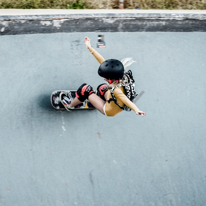 Little Legends Backpack Skateboard Leopard Shark 3 Little Legends Backpack Skateboard Leopard Shark - Afbeelding 3
