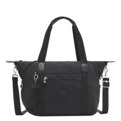 Kipling Art Handtas Black Noir