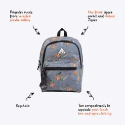 Little Legends Backpack L Dino Boxing -Trendy Tassenwinkel image 3354