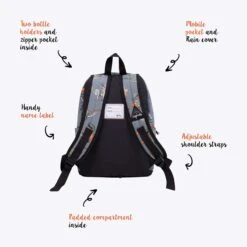 Little Legends Backpack L Dino Boxing -Trendy Tassenwinkel image 3355