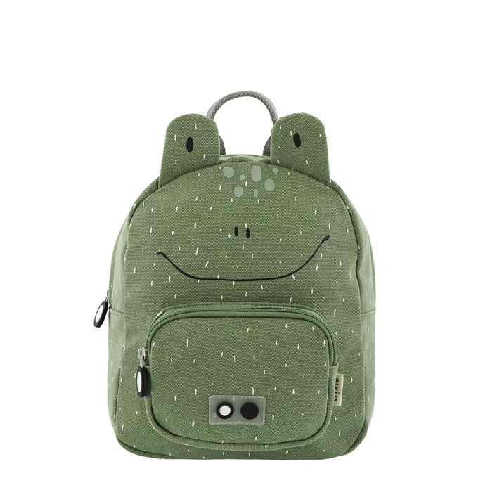 Trixie Mr. Frog Rugzak S Green 1 Trixie Mr. Frog Rugzak S Green