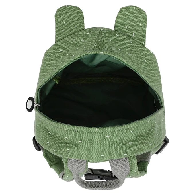 Trixie Mr. Frog Rugzak S Green 4 Trixie Mr. Frog Rugzak S Green - Afbeelding 4