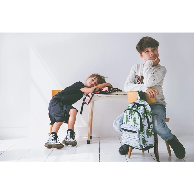 Little Legends Dino Backpack L Groen / Wit 3 Little Legends Dino Backpack L Groen / Wit - Afbeelding 3