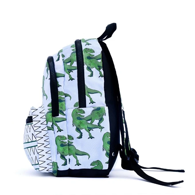 Little Legends Dino Backpack L Groen / Wit 8 Little Legends Dino Backpack L Groen / Wit - Afbeelding 8