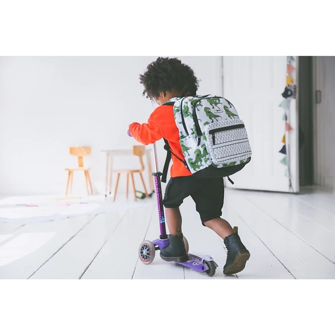 Little Legends Dino Backpack L Groen / Wit 11 Little Legends Dino Backpack L Groen / Wit - Afbeelding 11