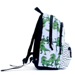 Little Legends Dino Backpack L Groen / Wit 27 Little Legends Dino Backpack L Groen / Wit -Trendy Tassenwinkel image 3378