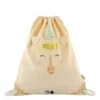 Trixie Mrs. Unicorn Drawstring Bag Yellow