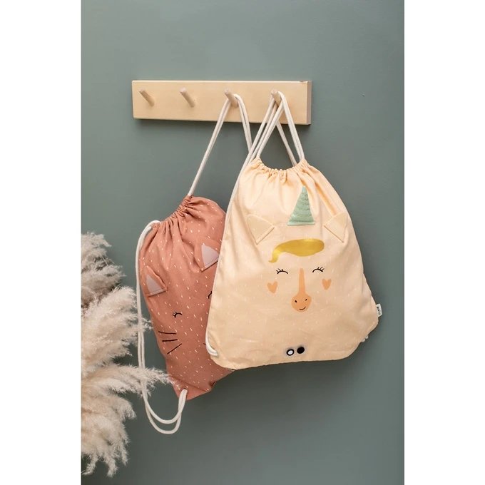 Trixie Mrs. Unicorn Drawstring Bag Yellow 2 Trixie Mrs. Unicorn Drawstring Bag Yellow - Afbeelding 2