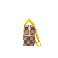 Sticky Lemon Farmhouse Backpack Small Checkerboard Blooming Purple - Soil Green -Trendy Tassenwinkel image 3393