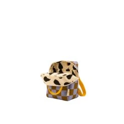 Sticky Lemon Farmhouse Backpack Small Checkerboard Blooming Purple - Soil Green -Trendy Tassenwinkel image 3394