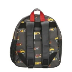 Zebra Trends Boys Rugzak Auto Grey -Trendy Tassenwinkel image 3400