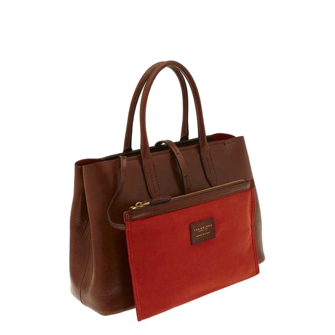 The Bridge Dalston Shopping Tote Brown/gold 3 The Bridge Dalston Shopping Tote Brown/gold - Afbeelding 3