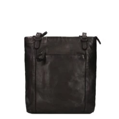 Bear Design Cow Lavato Schoudertas Zwart