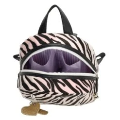 Zebra Trends Girls Rugzak S Zebra Roze -Trendy Tassenwinkel image 3421