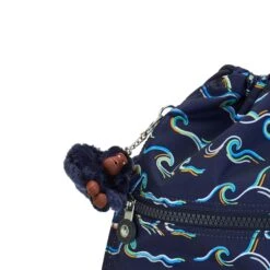 Kipling Supertaboo Fun Ocean Prt -Trendy Tassenwinkel image 3437
