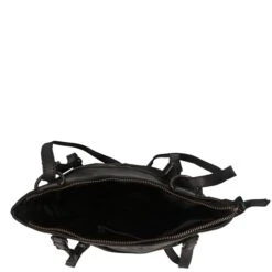 Bear Design Cow Lavato Schoudertas Zwart -Trendy Tassenwinkel image 347