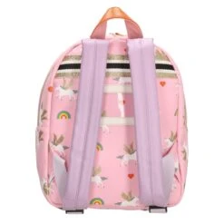 Zebra Trends Girls Rugzak S Unicorn Love Pink II -Trendy Tassenwinkel image 3477