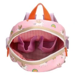 Zebra Trends Girls Rugzak S Unicorn Love Pink II -Trendy Tassenwinkel image 3478