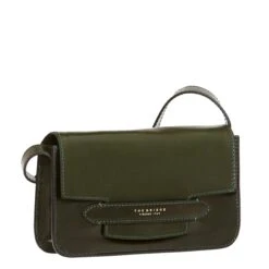 The Bridge Lucrezia Baguette Green