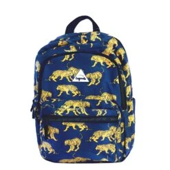 Little Legends Tiger Navy Blue Backpack L Donker Blauw