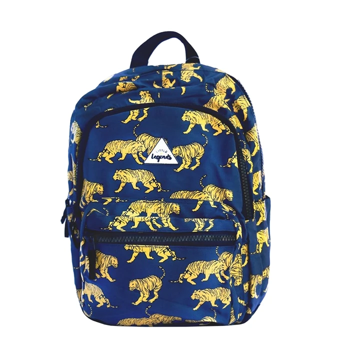Little Legends Tiger Navy Blue Backpack L Donker Blauw 1 Little Legends Tiger Navy Blue Backpack L Donker Blauw