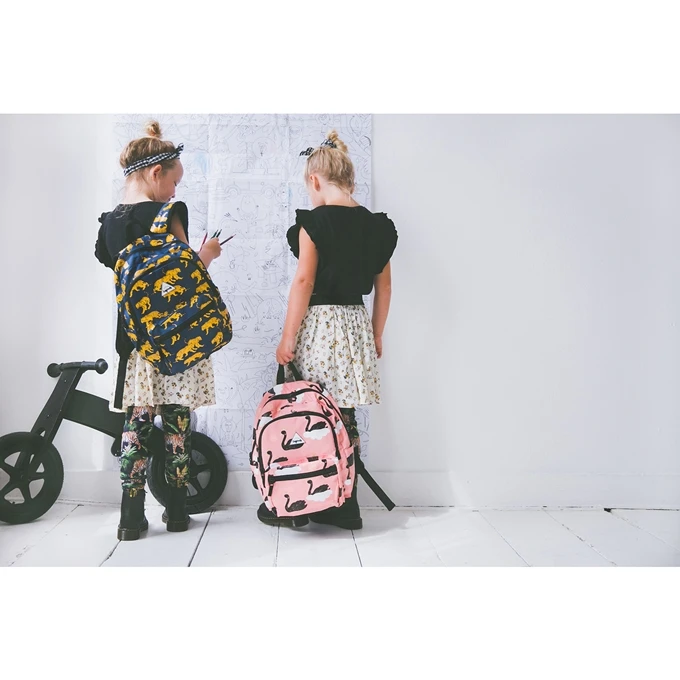 Little Legends Tiger Navy Blue Backpack L Donker Blauw 3 Little Legends Tiger Navy Blue Backpack L Donker Blauw - Afbeelding 3