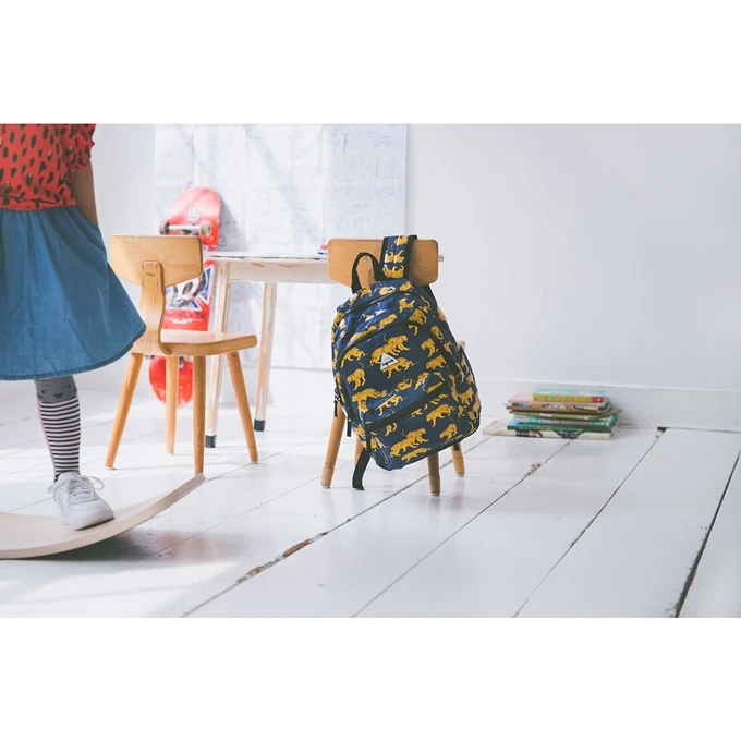 Little Legends Tiger Navy Blue Backpack L Donker Blauw 4 Little Legends Tiger Navy Blue Backpack L Donker Blauw - Afbeelding 4