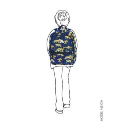 Little Legends Tiger Navy Blue Backpack L Donker Blauw 18 Little Legends Tiger Navy Blue Backpack L Donker Blauw -Trendy Tassenwinkel image 3489